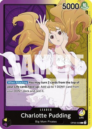 Charlotte Pudding (058) (OP08-058)