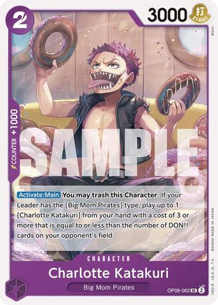 Charlotte Katakuri (062) (OP08-062)