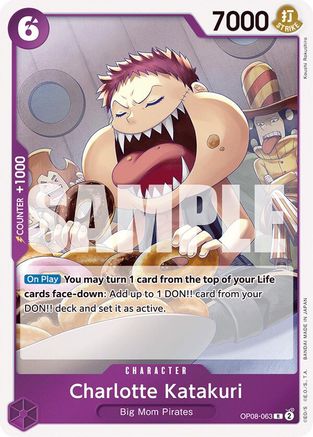 Charlotte Katakuri (063) (OP08-063) (Foil)
