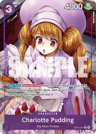 Charlotte Pudding (067) (Parallel) (OP08-067) (Foil)