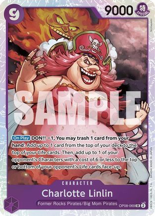 Charlotte Linlin (OP08-069) (Foil)