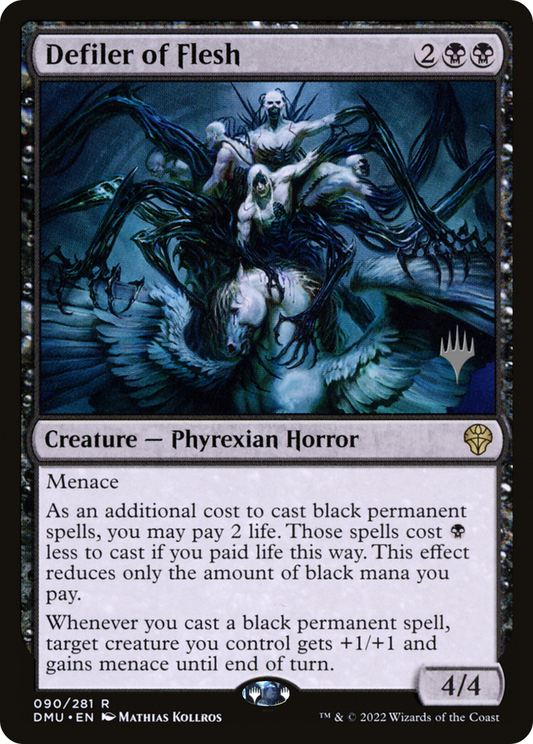 Defiler of Flesh (PPDMU-90P) (Foil)