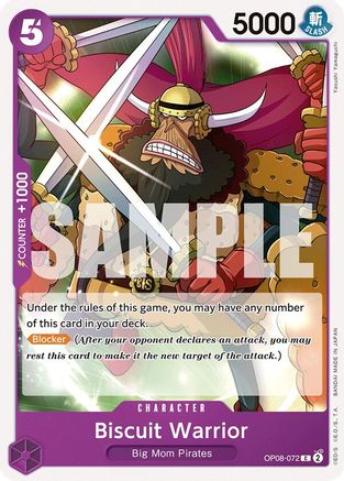 Biscuit Warrior (OP08-072)