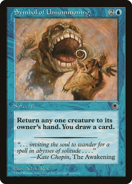Symbol of Unsummoning (POR-070)