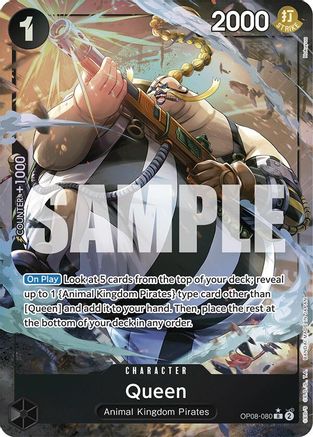 Queen (Parallel) (OP08-080) (Foil)