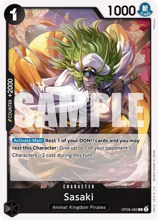 Sasaki (OP08-082) (Foil)