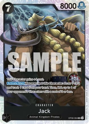 Jack (OP08-084) (Foil)