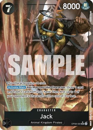 Jack (Parallel) (OP08-084) (Foil)