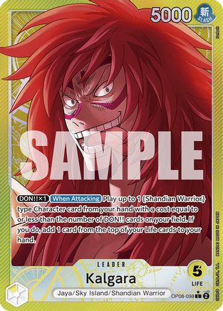 Kalgara (098) (Parallel) (OP08-098) (Foil)