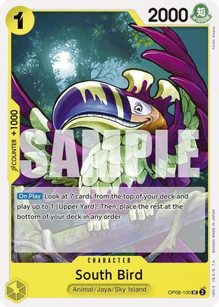 South Bird (OP08-100)
