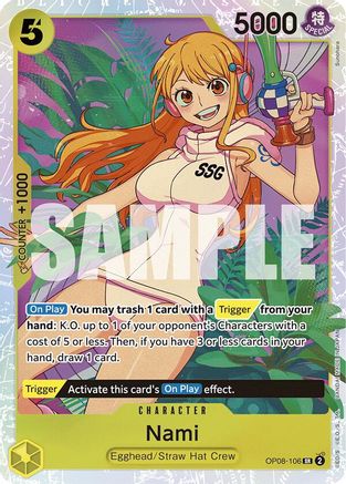Nami (OP08-106) (Foil)