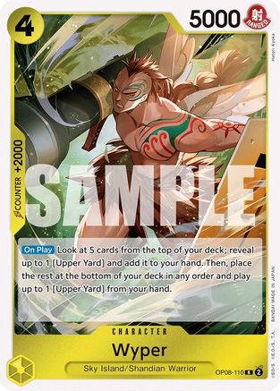 Wyper (OP08-110) (Foil)
