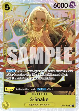 S-Snake (OP08-112) (Foil)