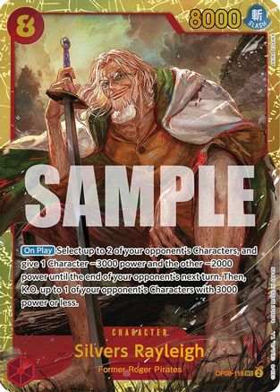 Silvers Rayleigh (OP08-118) (Foil)