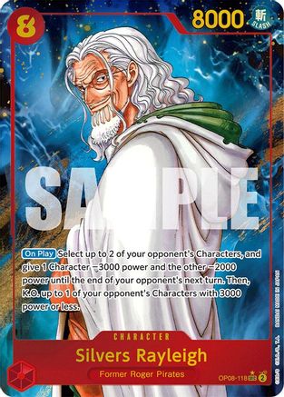 Silvers Rayleigh (Parallel) (OP08-118) (Foil)