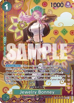Jewelry Bonney (SP) (ST02-007) (Foil)