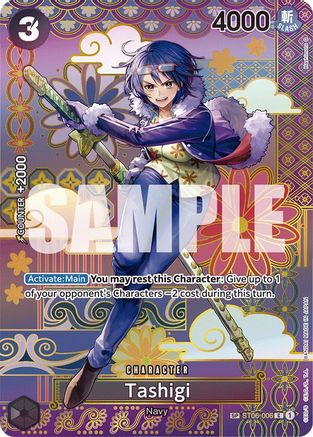 Tashigi (SP) (ST06-006) (Foil)