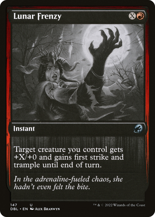 Lunar Frenzy (DBL-147) (Foil)