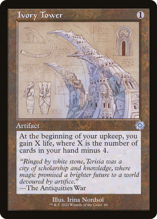 Ivory Tower (BRR-086) (Foil)