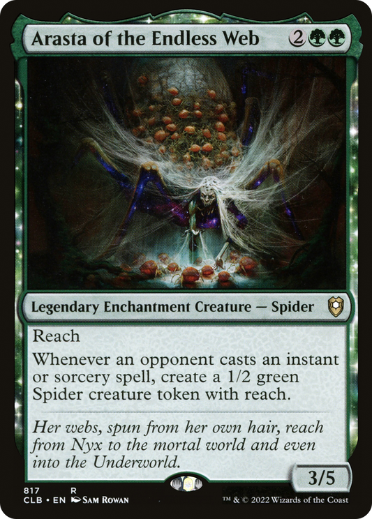 Arasta of the Endless Web (CLB-817)