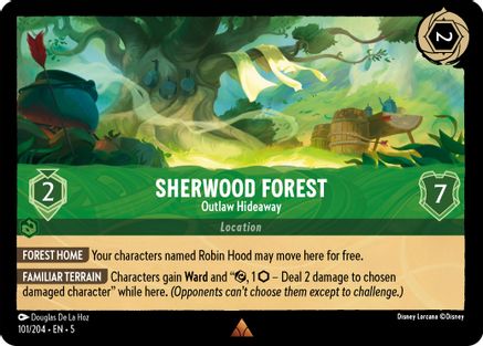 Sherwood Forest - Outlaw Hideaway (5-101)