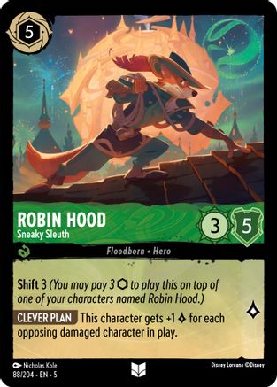 Robin Hood - Sneaky Sleuth (5-088)