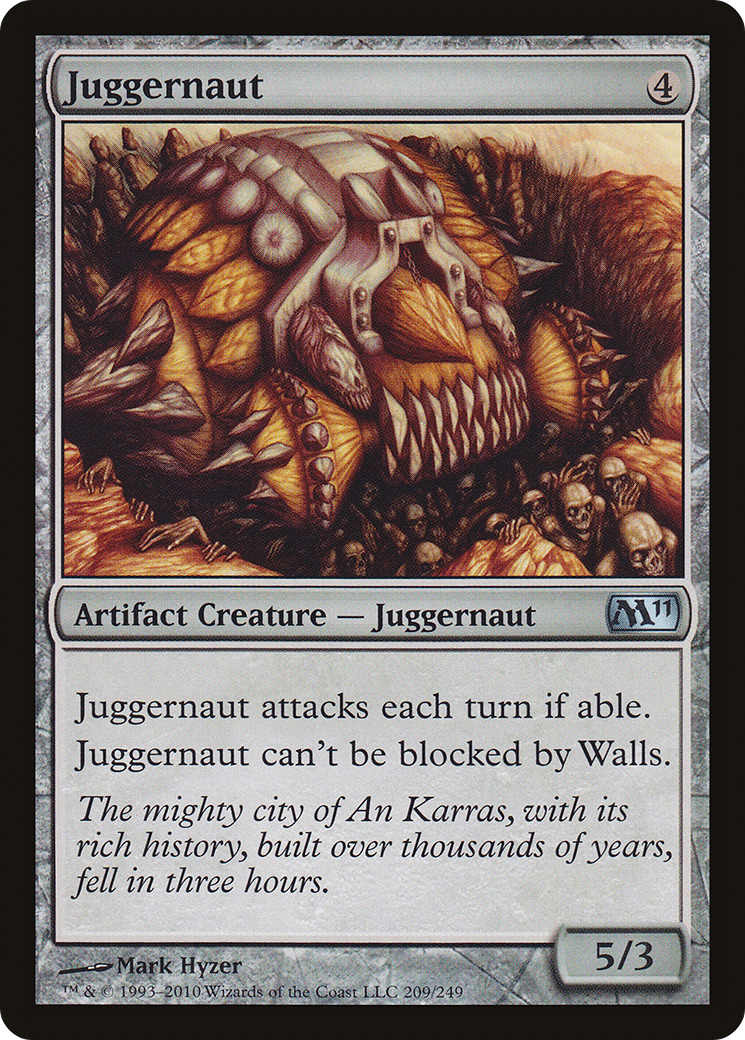Juggernaut (M11-209) (Foil)