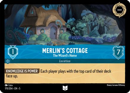 Merlin's Cottage - The Wizard's Home (5-170) (Cold Foil)