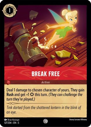 Break Free (5-127) (Cold Foil)