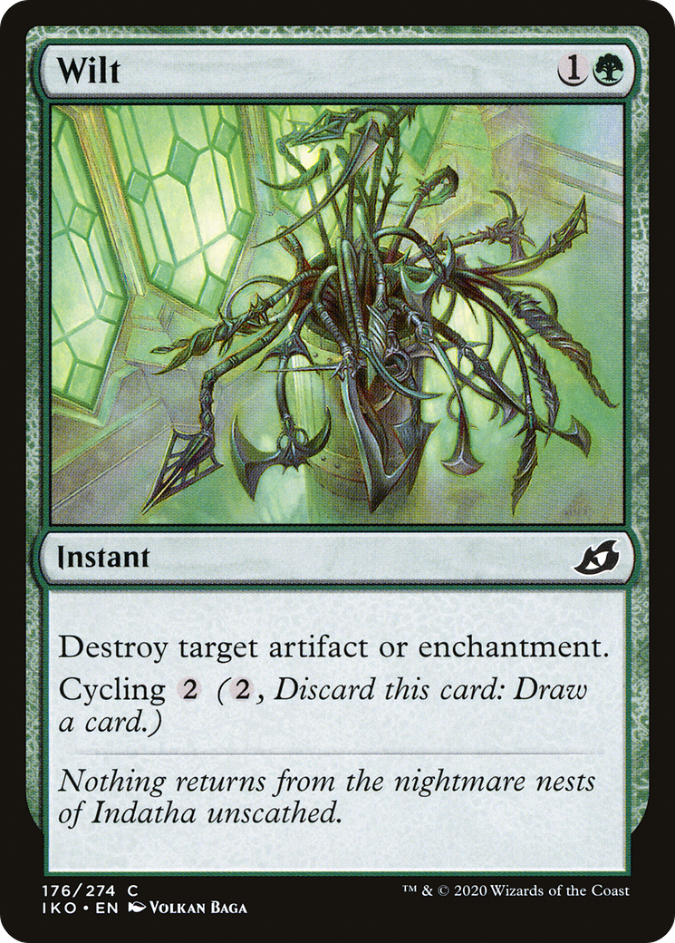 Wilt (IKO-176) (Foil)