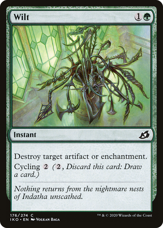 Wilt (IKO-176) (Foil)