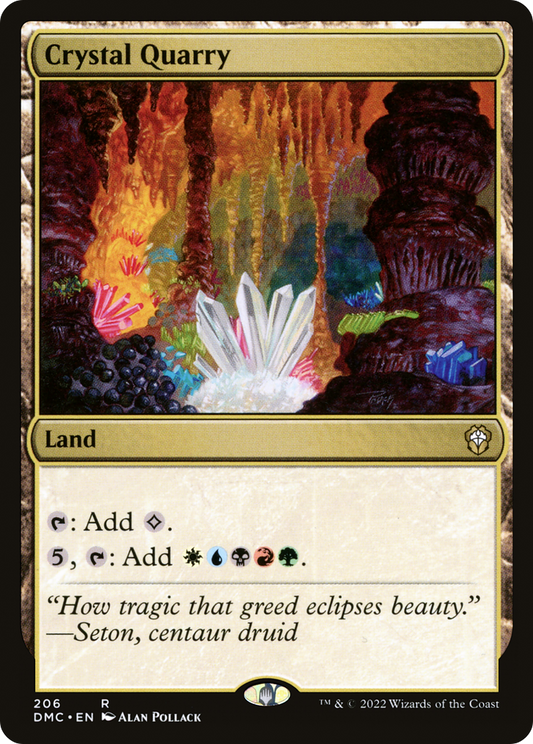 Crystal Quarry (DMC-206)