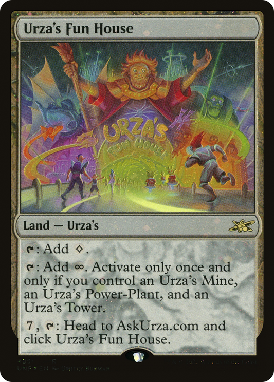 Urza's Fun House (UNF-485) (Galaxy Foil)