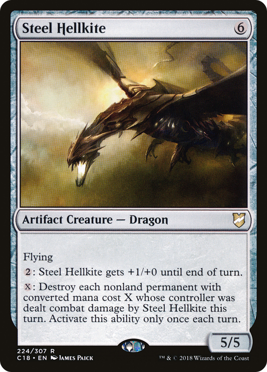 Steel Hellkite (C18-224)