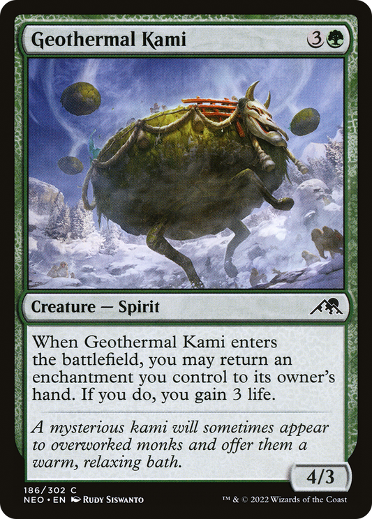 Geothermal Kami (NEO-186)