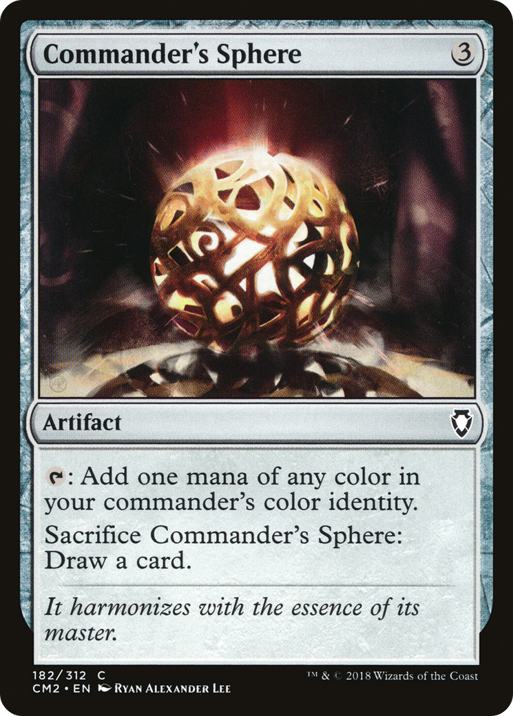 Commander's Sphere (CM2-182)