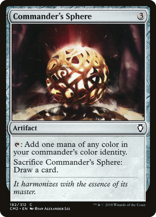 Commander's Sphere (CM2-182)