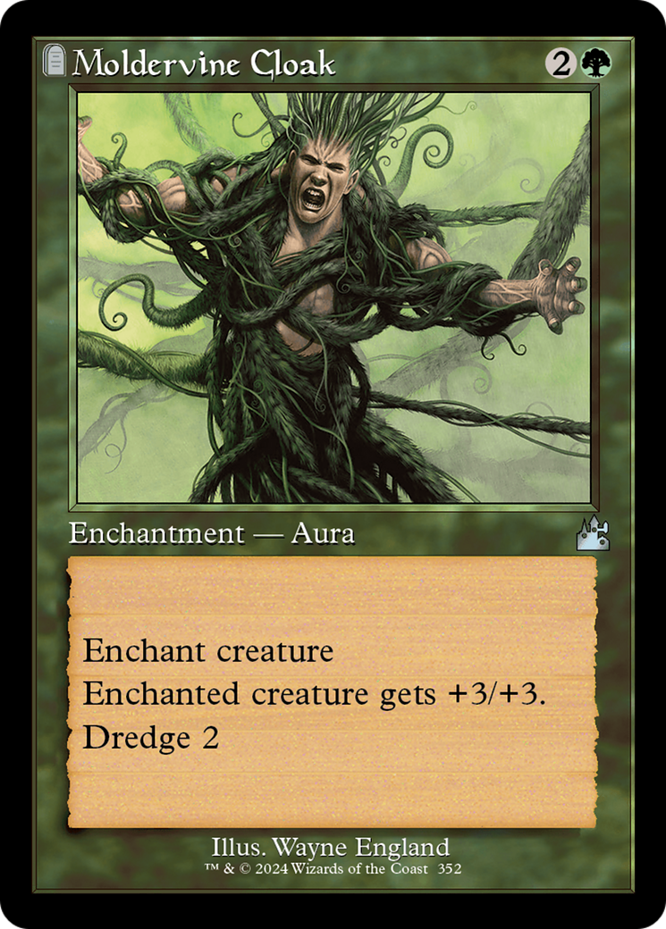 Moldervine Cloak (RVR-352) (Foil)