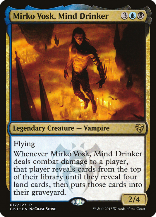 Mirko Vosk, Mind Drinker (GR1-017)