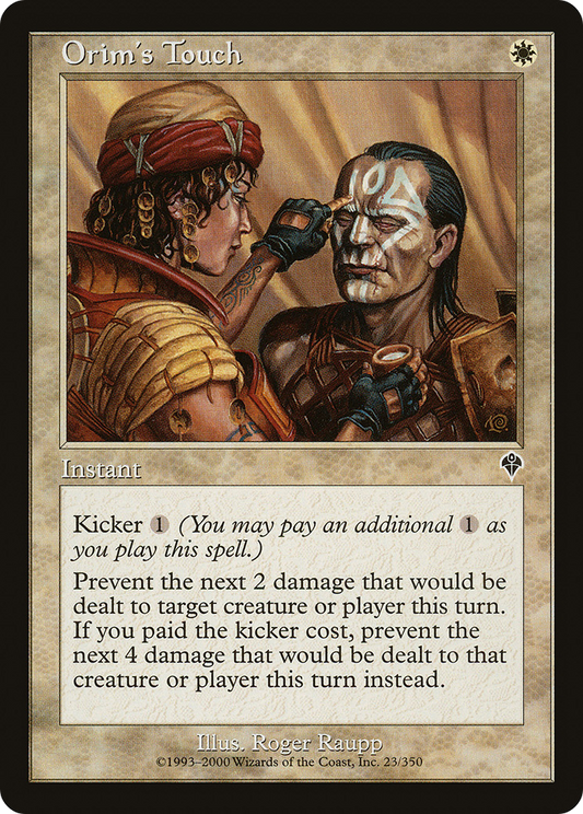 Orim's Touch (INV-023) (Foil)