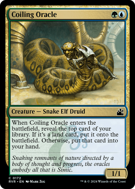 Coiling Oracle (RVR-172) (Foil)