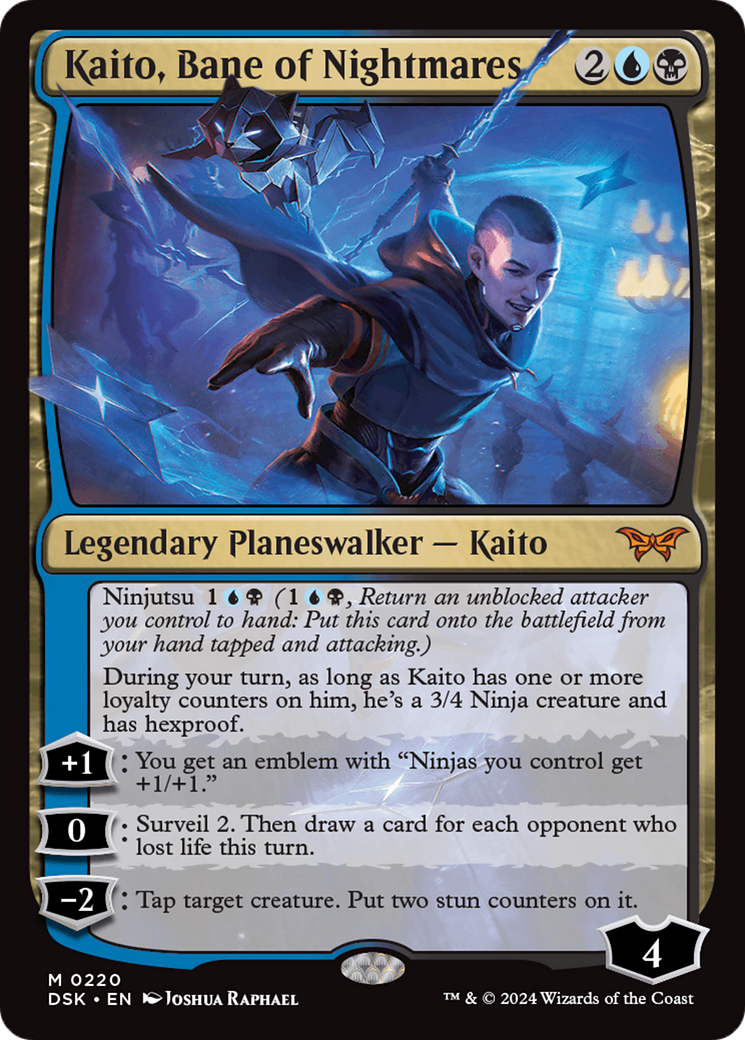 Kaito, Bane of Nightmares (DSK-220)