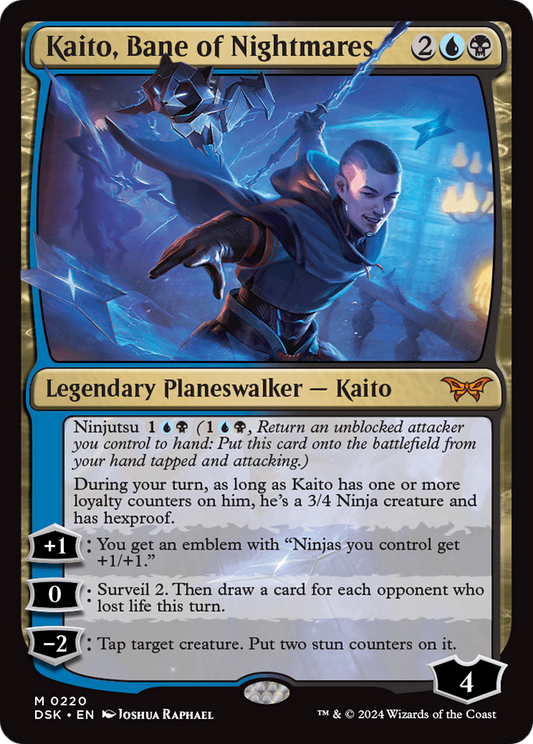 Kaito, Bane of Nightmares (DSK-220)