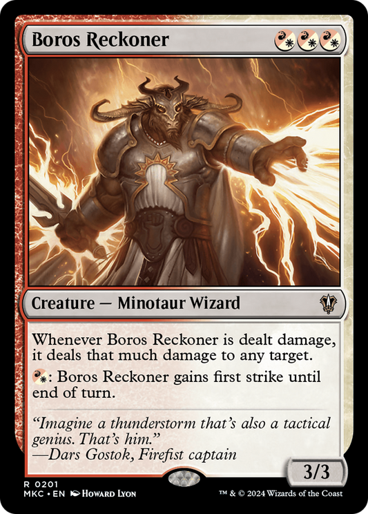Boros Reckoner (MKC-201)