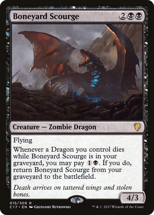 Boneyard Scourge (C17-015)