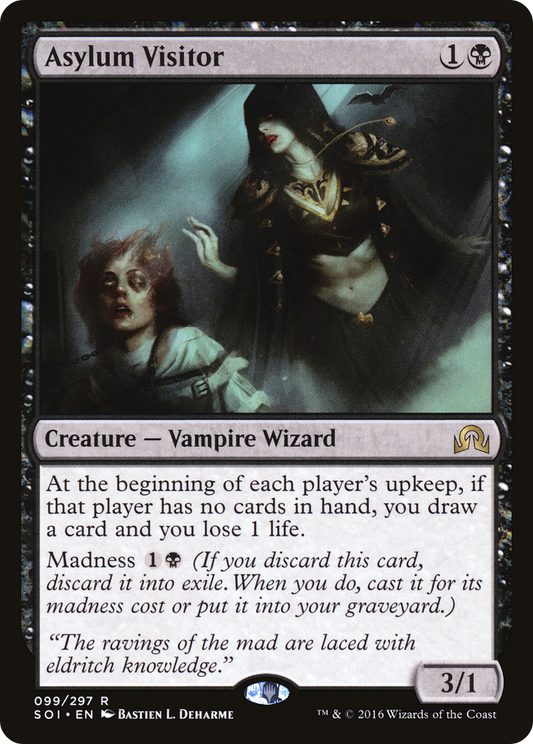 Asylum Visitor (SOI-099) (Foil)