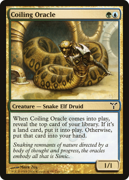 Coiling Oracle (DIS-107) (Foil)