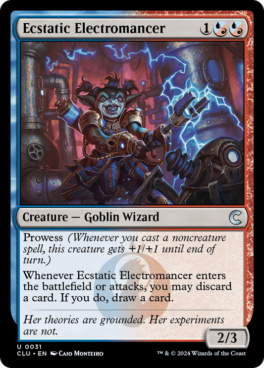 Ecstatic Electromancer (CLU-031)