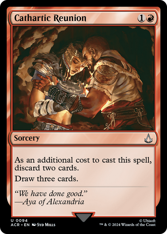Cathartic Reunion (ACR-094)