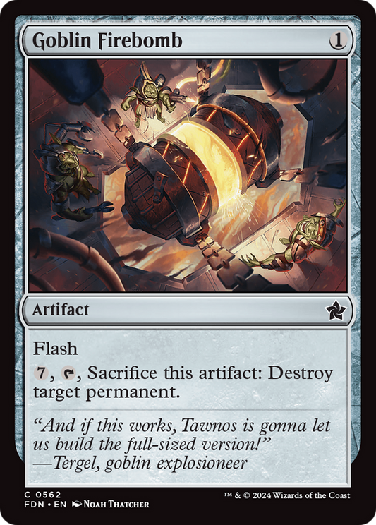 Goblin Firebomb (FDN-562)